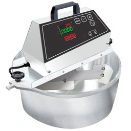 Panela Misturadeira Elétrica Inox 10l Digital Bivolt Automática Doces e Salgados Saro - 1