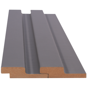 Painel Ripado 6cm x 15mm x 2,70m  MDF Casablanca
