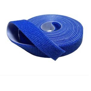 Abraçadeira de Velcro Azul 3m X 16mm para Organização