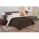 Ver imagem 2 de Coberdrom Manta E Sherpa Edredom Felpudo Queen Grosso:MARROM-ESCURO