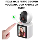 Ver imagem 2 de Câmera Segurança Interna Wifi Idosos e Crianças