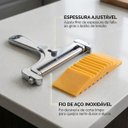 Ver imagem 3 de Fatiador Cortador de Queijo e Frios com Fio de Aço Regulável