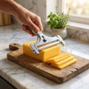 Ver mais imagens de Fatiador Cortador de Queijo e Frios com Fio de Aço Regulável