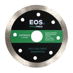 Serra Mármore Profissional 1500W Max Pro ESM01PRO 220V Com 3 Discos Extras - EOS - 5