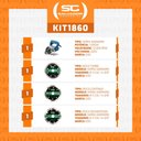 Ver imagem 2 de Serra Mármore Profissional 1500W Max Pro ESM01PRO 220V Com 3 Discos Extras - EOS