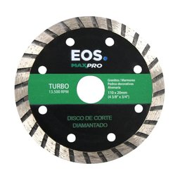 Serra Mármore Profissional 1500W Max Pro ESM01PRO 220V Com 3 Discos Extras - EOS - 6