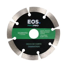 Serra Mármore Profissional 1500W Max Pro ESM01PRO 220V Com 3 Discos Extras - EOS - 7