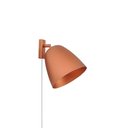Ver imagem 1 de LUMINÁRIA ARANDELA COM TOMADA LUNA 1LAMP E27 COBRE - 3125/AR CB