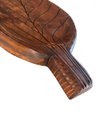 Ver imagem 5 de Fruteira Petisqueira Bandeja de Madeira Folha Grande