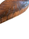 Ver imagem 6 de Fruteira Petisqueira Bandeja de Madeira Folha Grande
