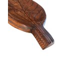 Ver imagem 5 de Fruteira Petisqueira Bandeja de Madeira Folha Grande