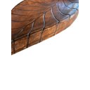 Ver imagem 6 de Fruteira Petisqueira Bandeja de Madeira Folha Grande