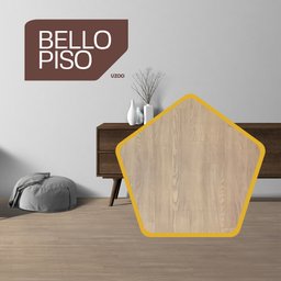 Piso Vinilico em Manta 0,7mm x 2,70m (Rolo de 54m²) Bello Piso  - 3