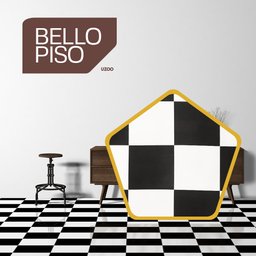 Piso Vinilico em Manta 0,7mm x 2,70m (Rolo de 54m²) Bello Piso  - 3