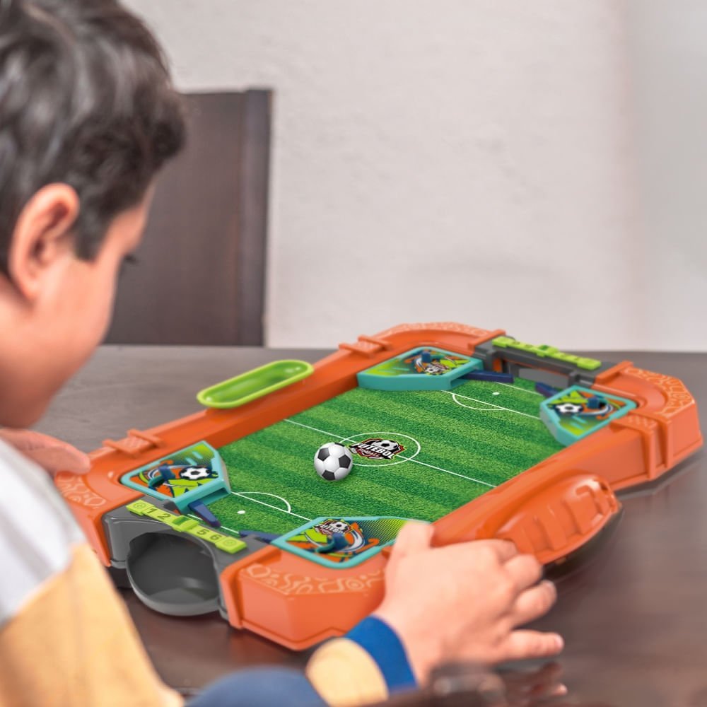 Jogo Futebol Pinball Multikids - Br2013 Br2013 - 3