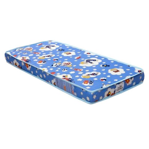 Colchão Berço Ortobom Infantil D18 Baby Physical (60x130x10) - 