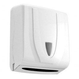 Toalheiro Unik Com Detalhe Branco Para Papel 2 Ou 3 Dobras - 1