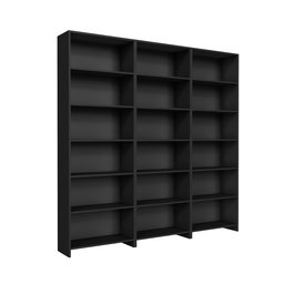 Kit 3 Estantes para Livros LV200 - 3