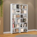 Ver imagem 1 de Estante de Livros 114CMX182CM Kit 2 Estantes LV200 Branco