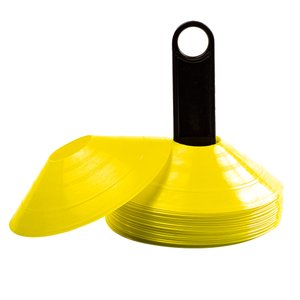 Kit Cone Chapéu Chinês Athletic 30 Un Para Treino Funcional