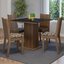 Rustic/Preto/Floral Bege Marrom