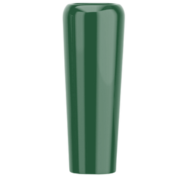 Vaso Decorativo Fibra de Vidro Florida M 80cm Verde Escuro - 1