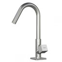 Ver imagem 4 de Torneira Banheiro Lavatório Metal Quadrada Cromada