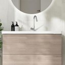 Ver imagem 6 de Torneira Banheiro Lavatório Metal Quadrada Cromada