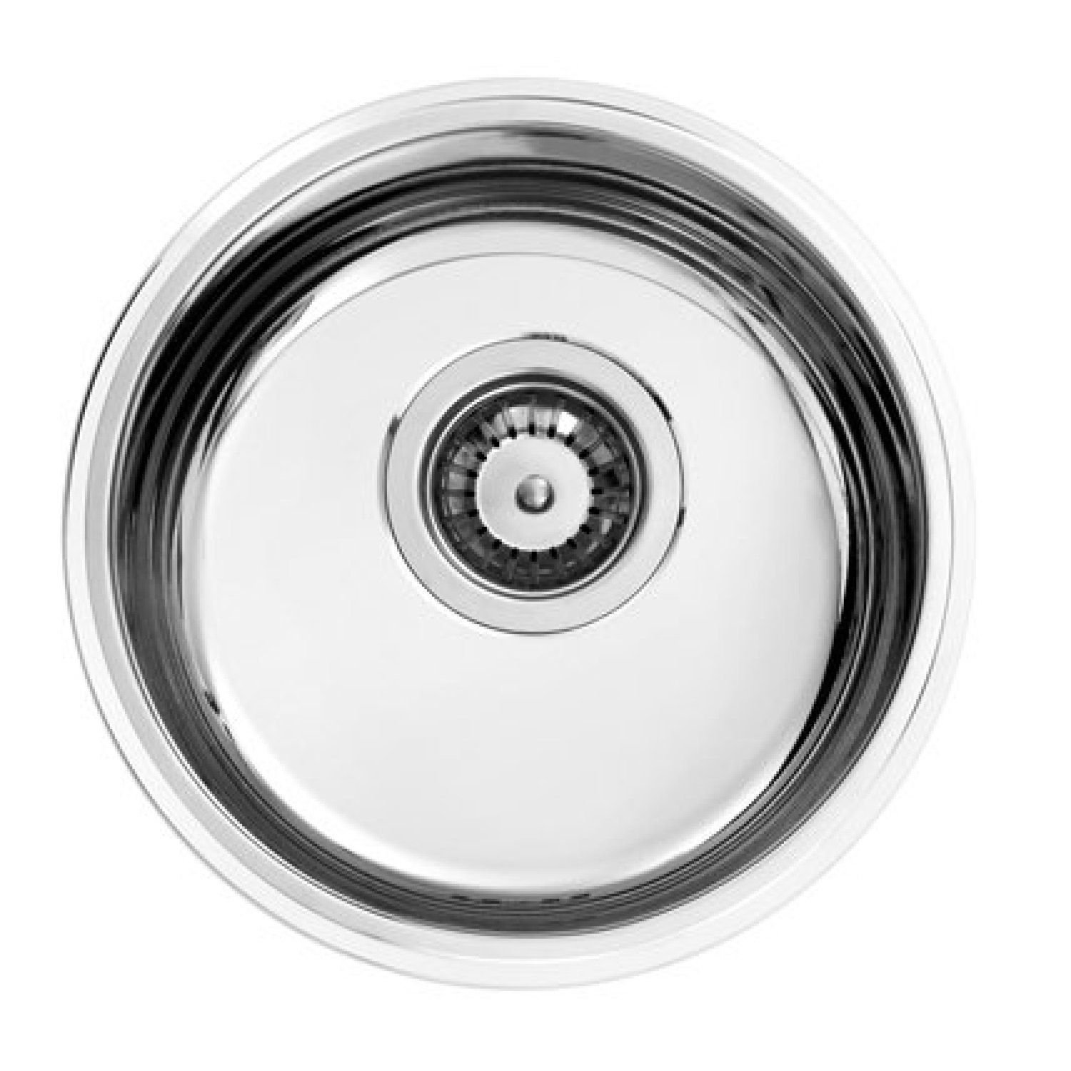 Cuba de Sobrepor/Embutir 30x14 Inox Alto Brilho Riva Docol - 1