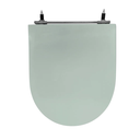 Ver imagem 1 de Assento Sanitário Poliéster para Louça Calypso (incepa) Aço (reb. Oculto) Verde Água