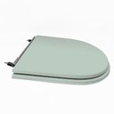 Ver imagem 3 de Assento Sanitário Poliéster para Louça Calypso (incepa) Aço (reb. Oculto) Verde Água