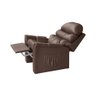 Poltrona do Papai Retrátil e Reclinável - Corino Marrom - 4