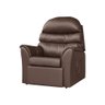 Poltrona do Papai Retrátil e Reclinável - Corino Marrom - 2