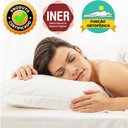 Ver imagem 5 de Kit 2 Travesseiros Espuma Ortopédico Firme Antialérgico 50x70cm BF Colchões