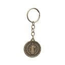 Ver imagem 3 de Chaveiro Medalha de São Bento Ouro Velho