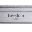 Ver imagem 3 de Cama Box Baú Queen: Colchão Molas Superpocket Ensacadas Ortobom Freedom Visco + Base Crc Courano