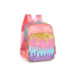 Mochila Escolar Infantil Slime Pink M IS34241UPKL - 1