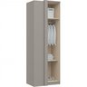 Guarda Roupa Juvenil 4 Peças 4 Portas 4 Gavetas com Módulo Escrivaninha Elegance  - 5