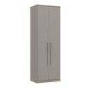 Ver imagem 2 de Guarda Roupa Juvenil 4 Peças 4 Portas 4 Gavetas com Módulo Escrivaninha Elegance