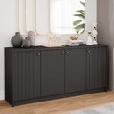 Ver imagem 1 de Buffet Aparador de Sala de Jantar 4 Portas Lia