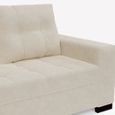 Ver imagem 4 de Sofá de Canto com Puff 6 Lugares 238cm Gávea