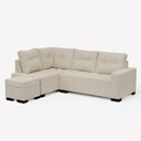Ver imagem 6 de Sofá de Canto com Puff 6 Lugares 238cm Gávea