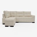 Ver imagem 7 de Sofá de Canto com Puff 6 Lugares 238cm Gávea