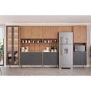 Ver imagem 1 de Paneleiro Cozinha 9 Peças Divina C613 Cinamomo/Titanium MGM