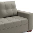 Ver imagem 4 de Sofá de Canto com Puff 6 Lugares 238cm Gávea