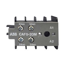 Contato Auxiliar | 2NA 690V 6A | CAF6-20M | ABB - 2