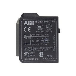 Contato Auxiliar | 2NA 690V 6A | CAF6-20M | ABB - 3