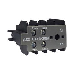 Contato Auxiliar | 2NA 690V 6A | CAF6-20M | ABB - 1