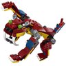 Lego Creator Infantil 3 em 1 Dragão do Fogo 234 Peças +7 Anos - 3
