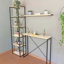Ver imagem 3 de Aparador Style Line Natural e Preto